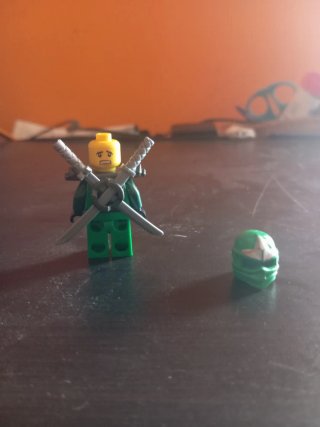 Minifigure LEGO Ninjago Lloyd ZX