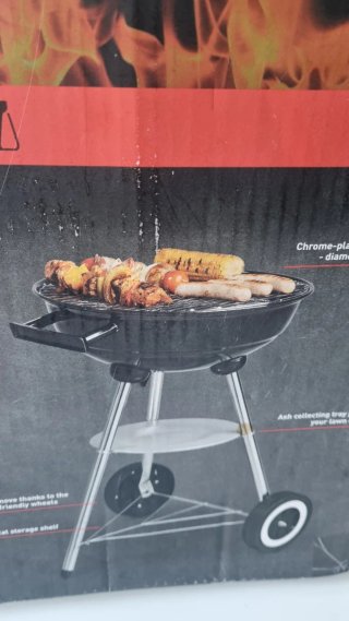 Barbecue Grill Meister Kansas Kettle