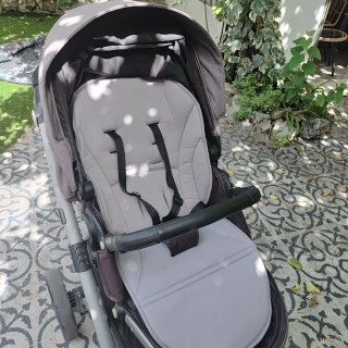 Carro bebé + capazo + maxicosi
