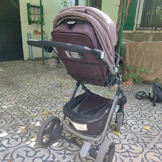 Carro bebé + capazo + maxicosi