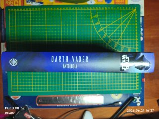 Darth Vader Antología cómic