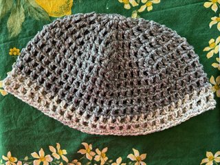 Mesh hat