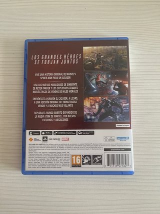 Marvel Spider-Man 2 PS5