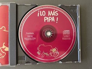 CD Vintage Pipas Facundo ¡Lo Más Pipa! Pop español