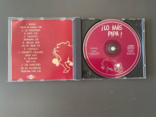 CD Vintage Pipas Facundo ¡Lo Más Pipa! Pop español