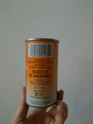 Florida Juice Bowl Succo di Ananas 1986