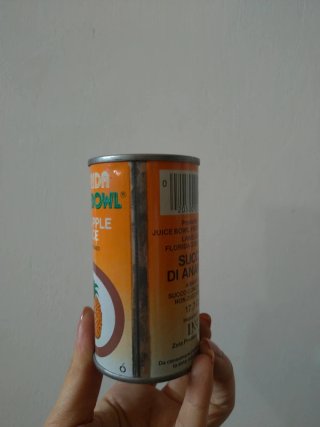Florida Juice Bowl Succo di Ananas 1986
