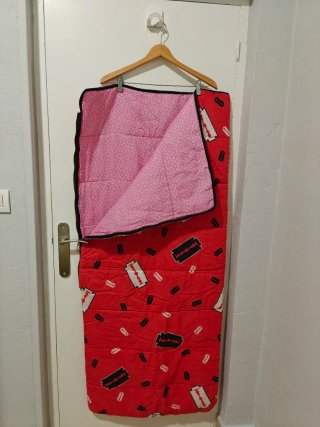 Saco de dormir infantil