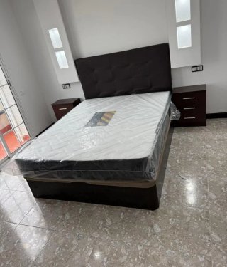 Canapé abatible madera nuevo