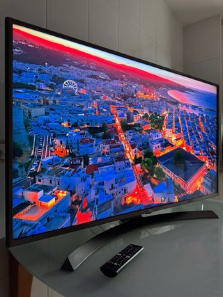 Televisor 4K Smart TV 50 pulgadas