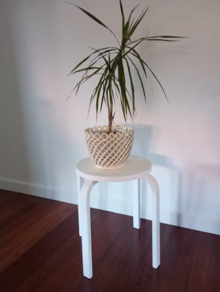 Taburete Frosta Vintage