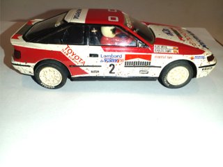 Toyota Celica Scalextric 1/32