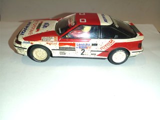 Toyota Celica Scalextric 1/32