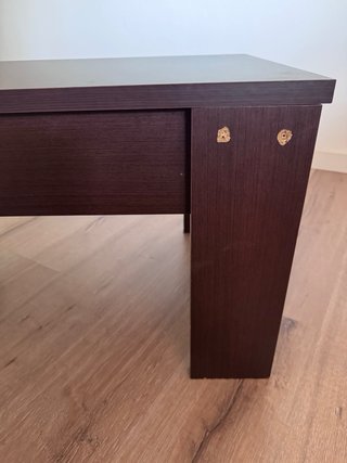 Mesa de centro elevable de madera