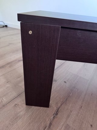 Mesa de centro elevable de madera