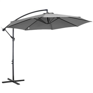 Sombrilla de jardín excéntrica Ø295 cm