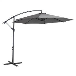 Sombrilla de jardín excéntrica Ø295 cm