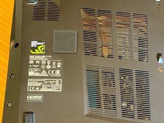 MSI GL62M 7REX GTX 1050 Ti