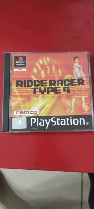 Ridge Racer Type 4 PlayStation PAL