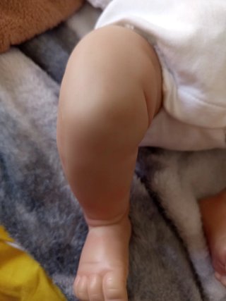 Muñeca Reborn Bebé Durmiendo