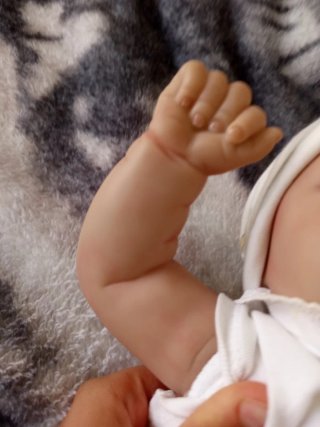 Muñeca Reborn Bebé Durmiendo
