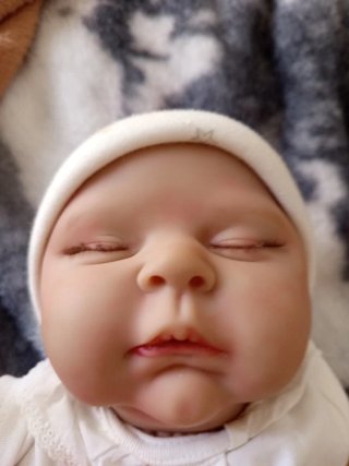Muñeca Reborn Bebé Durmiendo