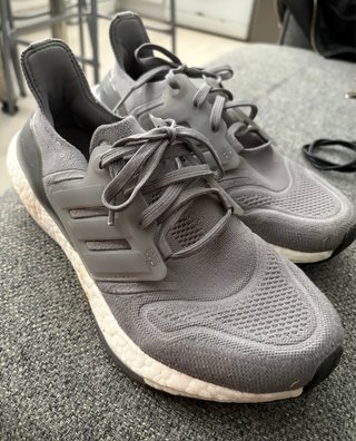 Zapatillas Adidas Ultraboost Gris Mujer