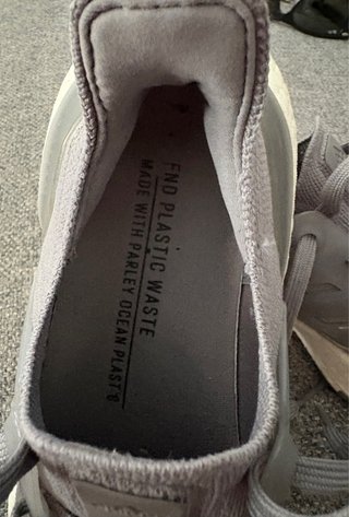Zapatillas Adidas Ultraboost Gris Mujer