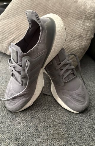 Zapatillas Adidas Ultraboost Gris Mujer