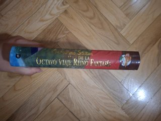 Octavo viaje al Reino de la Fantasía. ¡Descubre...