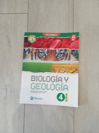 Libros Biología y Geología 4 ESO - V.1.2.3- NUEVOS