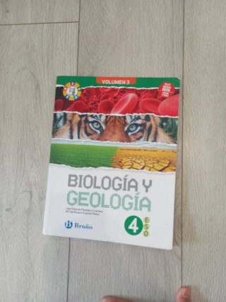 Libros Biología y Geología 4 ESO - V.1.2.3- NUEVOS