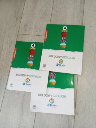 Libros Biología y Geología 4 ESO - V.1.2.3- NUEVOS