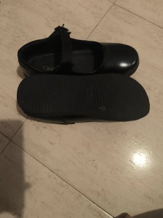 Zapatos Niña Negro Talla 37 Tavito