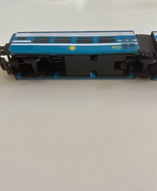 2 Vagones Renfe Azul Escala H0 trenex