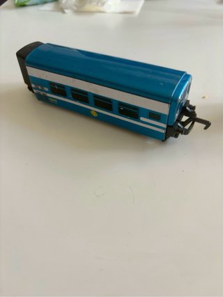 2 Vagones Renfe Azul Escala H0 trenex