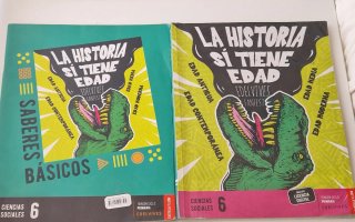 Ciencias Sociales 6, Tercer Ciclo Primaria, Cas...
