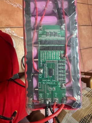 Batería Litio Patinete Eléctrico
