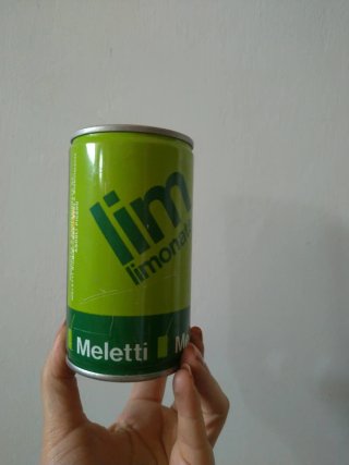 Lim Meletti Limonata Lattina Vintage Anni 70/80