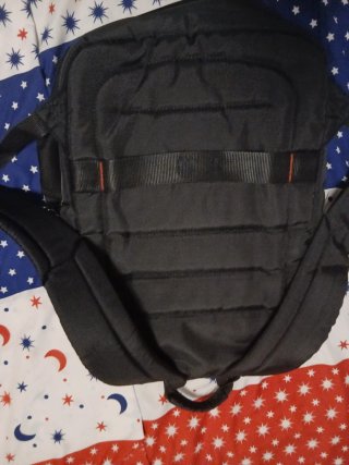 Mochila Samsonite Negra