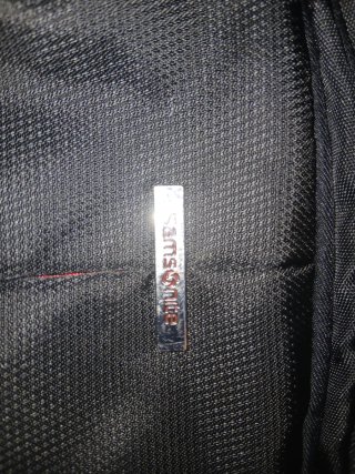 Mochila Samsonite Negra