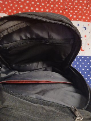 Mochila Samsonite Negra