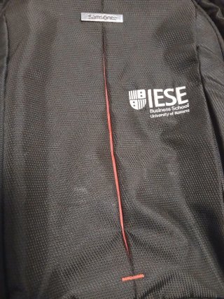 Mochila Samsonite Negra