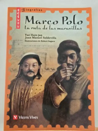 Marco Polo La Ruta de las Maravillas. IMPECABLE