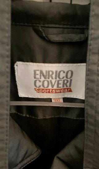 Enrico Coveri Sportswear, grigio scuro t.3xl