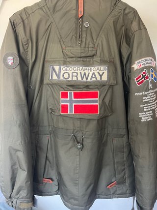 Chaqueta Geographical Norway Verde