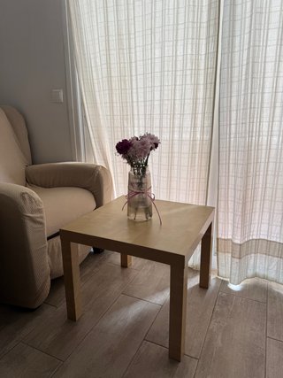 Mesa auxiliar LACK IKEA