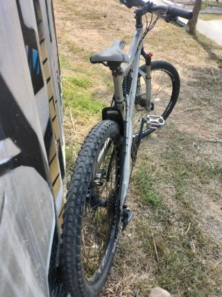 Bicicleta Rockrider Doble Suspensión