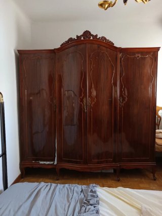 URGENTE Armario antiguo madera vintage