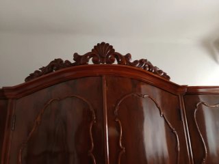 URGENTE Armario antiguo madera vintage